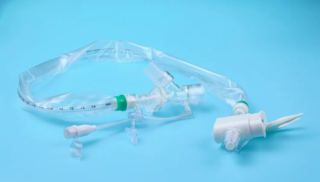 ISO Approved Disposable Closed Suction Catheter for Hospital Surgical Use