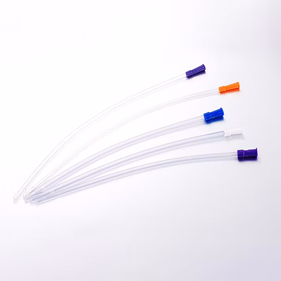 Catetere di aspirazione medico sterile monouso in PVC di alta qualità Bm® ISO13485 CE FDA