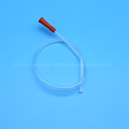 Catetere per aspirazione di ossigeno per dispositivo medico in PVC