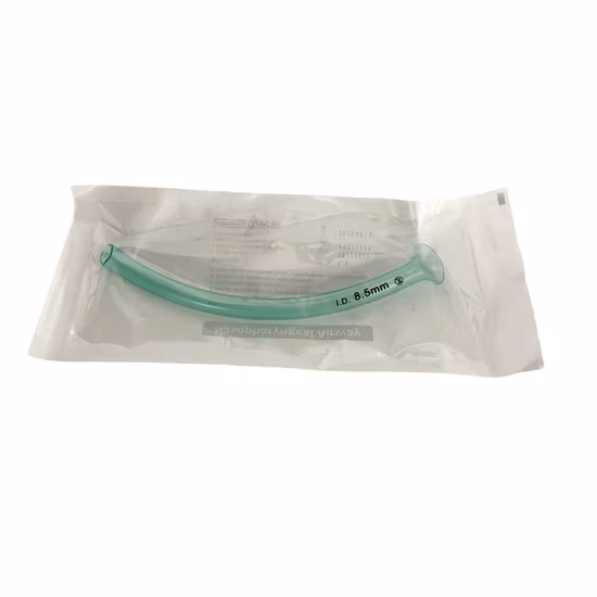 Cannula nasofaringea monouso con PVC di grado medico
