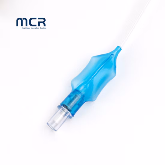 Tubo endotracheale rinforzato con silicone in materiale di grado medico