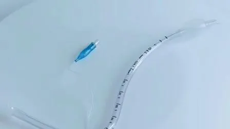 Tubo endotracheale nasale preformato in PVC medico al 100% con bracciale ISO13485