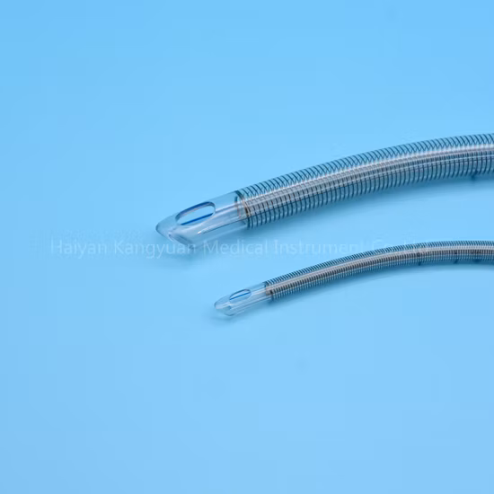 Tubo endotracheale corazzato rinforzato Tubo per vie aeree Murphy Eye Fornitura di materiale medico Tubo tracheale monouso per ossigeno Tubo tracheale Intera vendita Cina