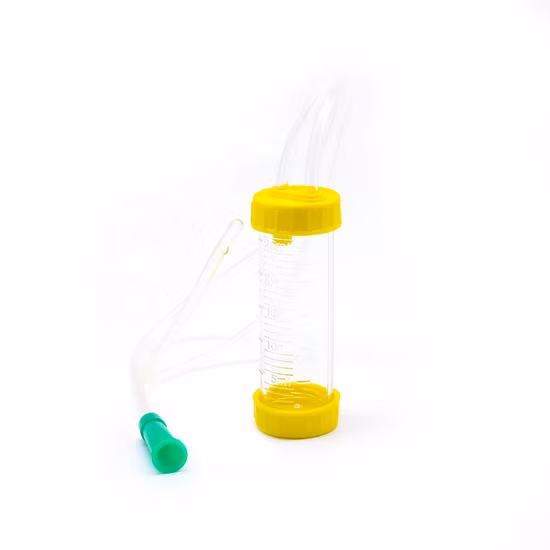Catetere di aspirazione aperto in PVC monouso medico chirurgico