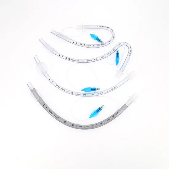 Tubo endotracheale preformato per assistenza sanitaria orale senza cuffia