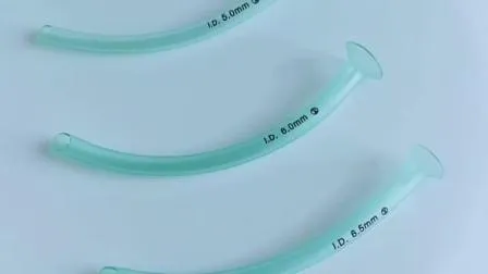 Vie aeree nasofaringee monouso in silicone rinforzato di alta qualità