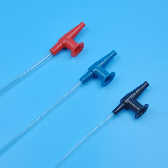 Catetere monouso medico Catetere di aspirazione sterile in PVC