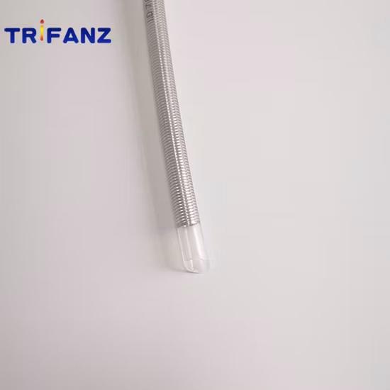Vie aeree nasofaringee rinforzate con silicone